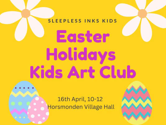 Kids Art Club - Easter