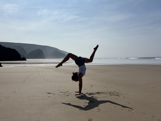 All levels Vinyasa with Amaya