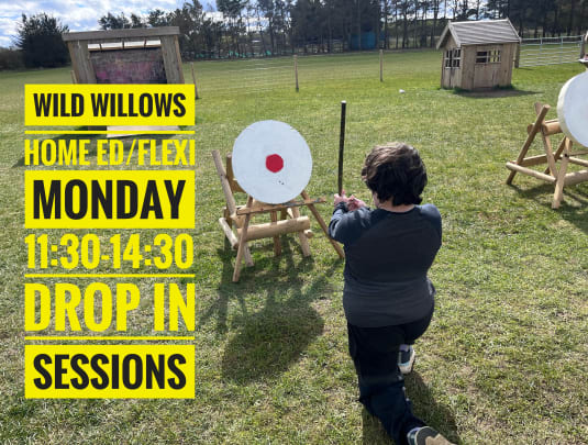 Wild Willows - Home Ed/Flexi Sessions DROP IN/PAY AS YOU GO