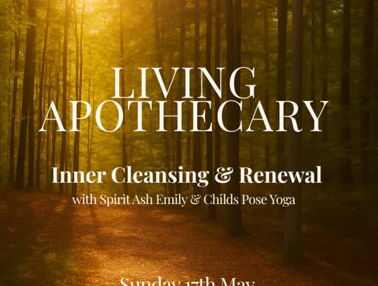 Living Apothecary: Inner Cleansing & Renewal