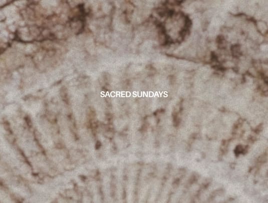 SACRED SUNDAYS  -  A Day to Return to Yourself