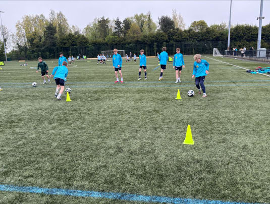 Technical training 2009-2013 age groups 