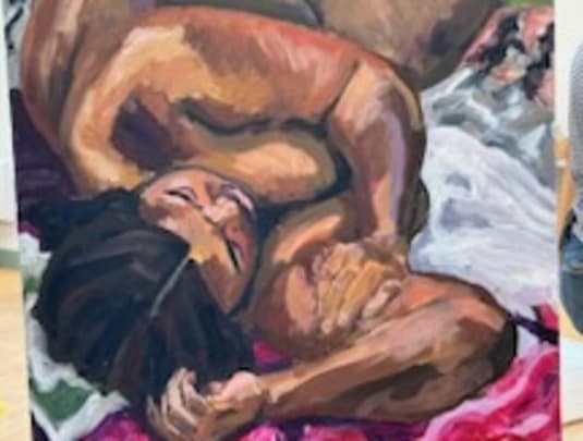 Life Drawing Sundays - Stanton St John