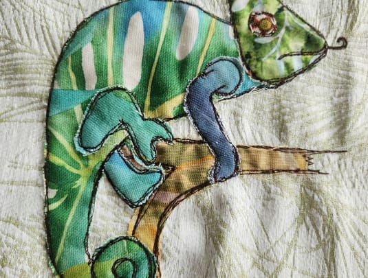 Freemotion Embroidery