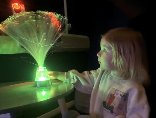 Sensory Room session (birth - 5 year mixed) - 50 minute session