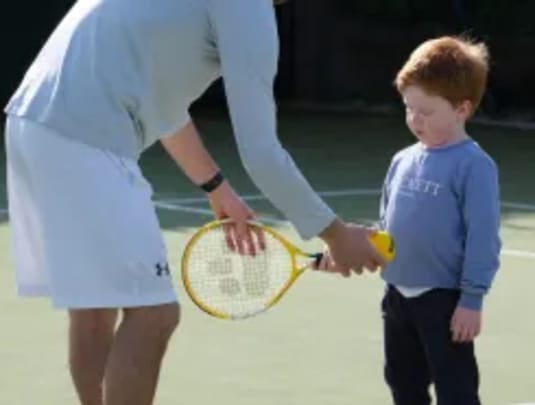 May Half Term Tennis Age 5+