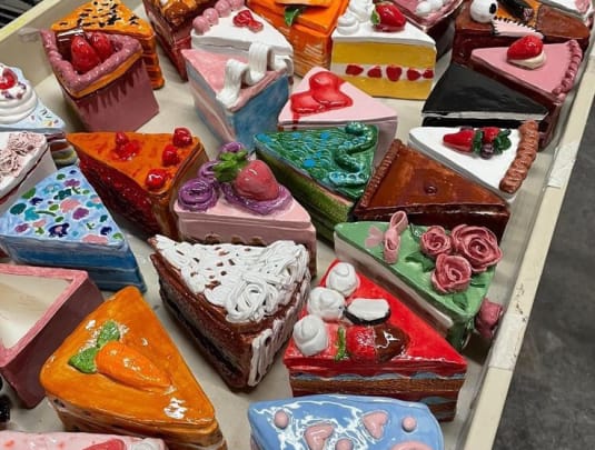 Creative Clay Cakes With Rix Meaker