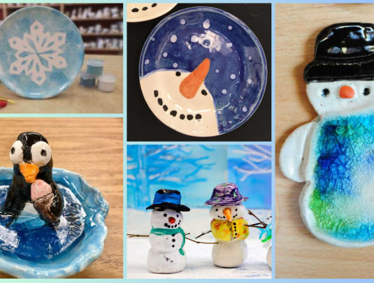 Winter Wonderland Clay with Livia Mu 