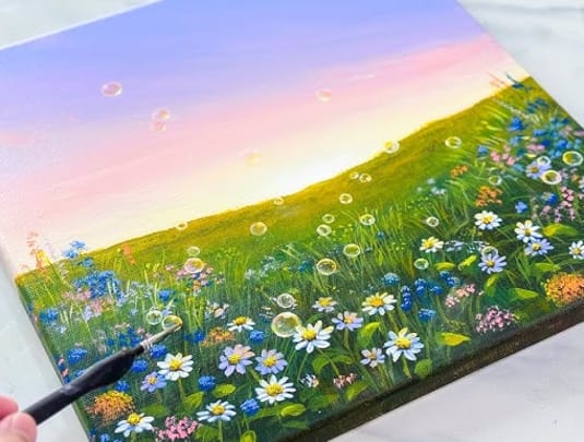 Painting Meadows with Liam Addison 