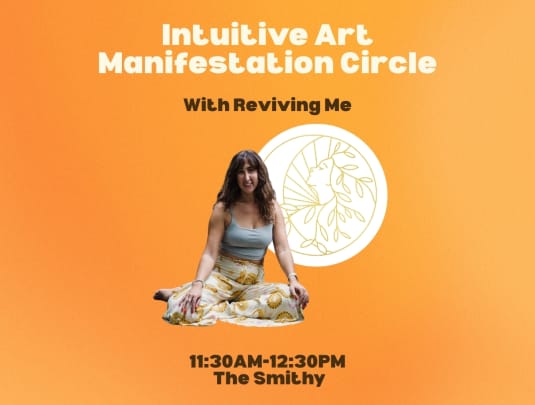 Intuitive Art Manifestation Circle - Reviving Me - 11:30-12:30PM