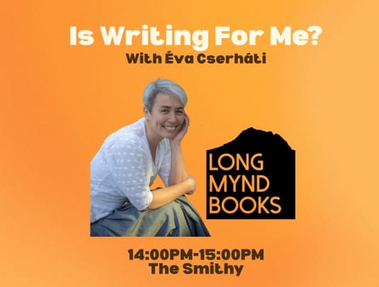 Is Writing for Me? - Éva Cserháti - 14:00-15:00PM