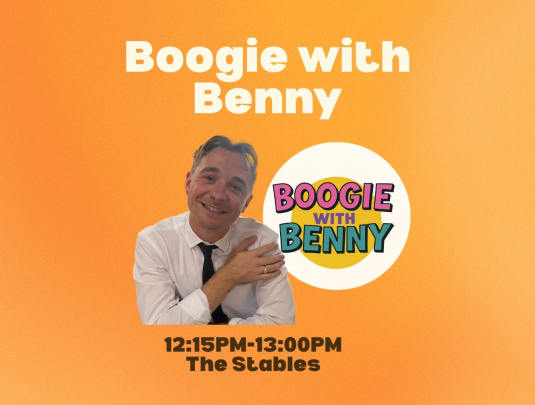 Boogie with Benny - Boogie with Benny - 12:15-13:00PM