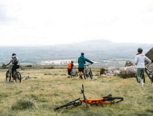Electric Mountain Bike Guided Tours