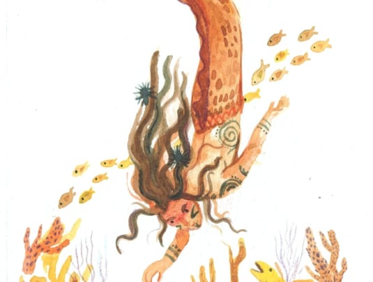 Summer Holiday Children's Illustration Workshop with Tamara Webster- Magical Merfolk!