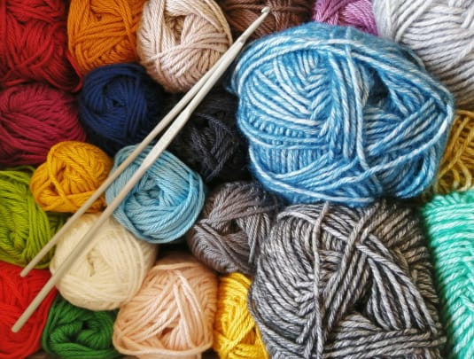 Free Community Knitting Club