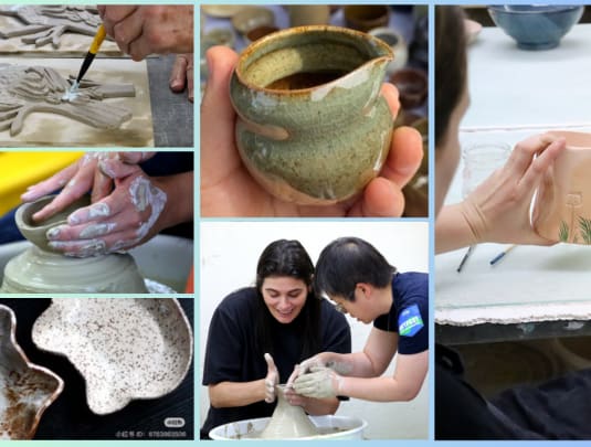 One Day Clay Workshops with Livia Mu 