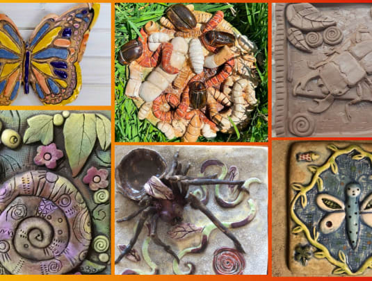 Bees, Bugs & Butterflies with Rix Meaker 