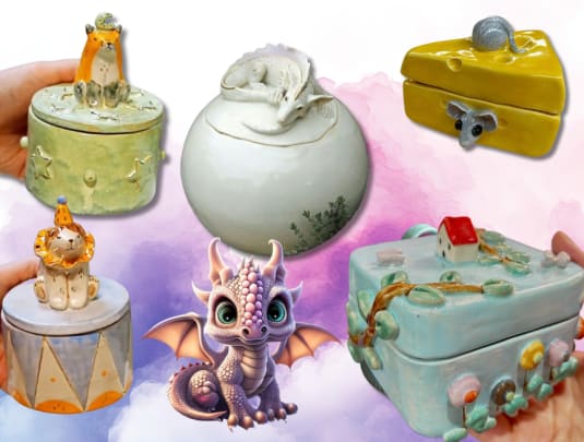 Mythical Creature Box with Michelle O'Loughlin 