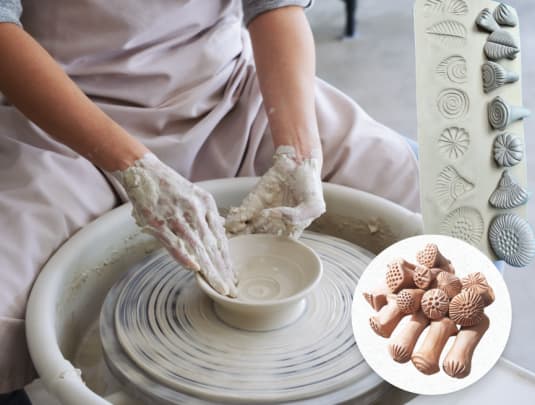 Advanced Clay Day: Make, Press, Roll & Throw with Michelle O'Loughlin 