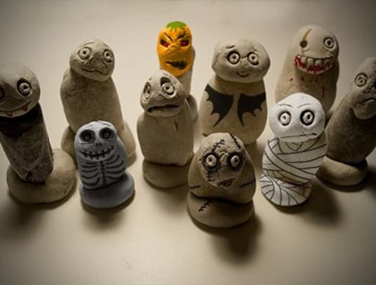 Build-A-Boo: Halloween Clay Class with Livia Mu