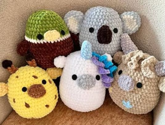 Crochet Animals with Belinda Callinan