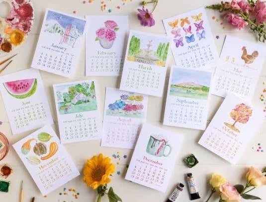 Colour My Calendar with Chloe Lam
