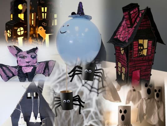 Funky Halloween Fun with Sylvia Sinel