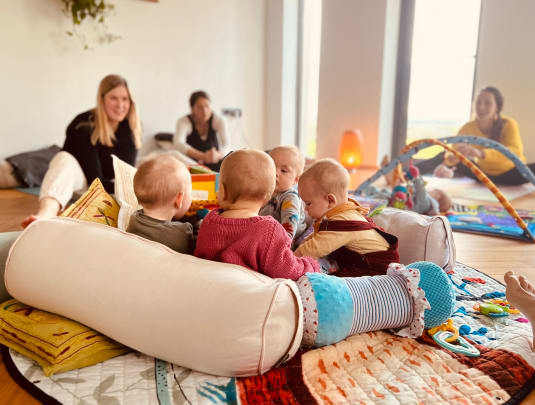Postnatal Yoga Wednesday