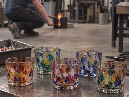 Blow yourself a tumbler - Glass Blowing Half Day Course