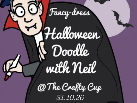 Doodle with Neil - Halloween Special 