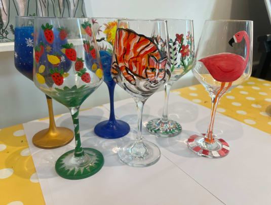 Glass Painting 