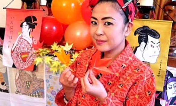 Happy Origami Wonderland