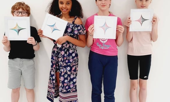 Funky String Art Classes