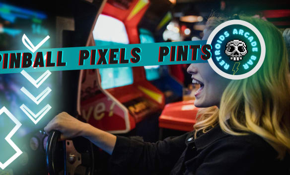 Retroids Arcade Bar
