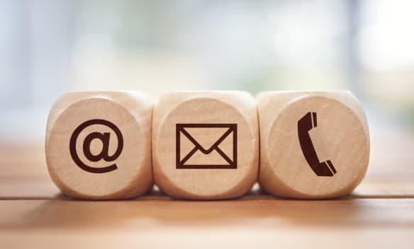 Get in touch with any question!