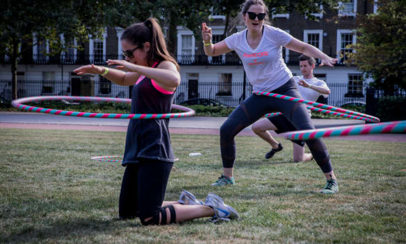 Hulagan Hoop Classes