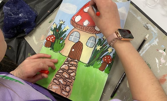 Youth Drawing/Painting