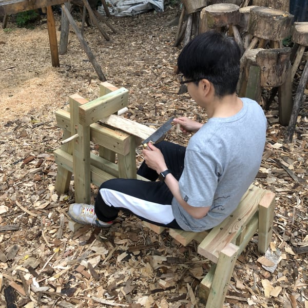 Make a spatula at Abney Park Cemetery