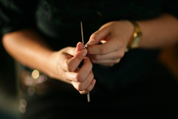 Make a Silver Ring Workshop with The Ringsmiths in London Bridge