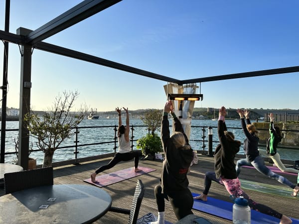 Sunrise Yoga with Bliss Yoga