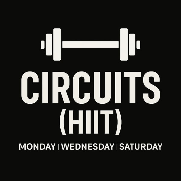 Circuits PM (HIIT)