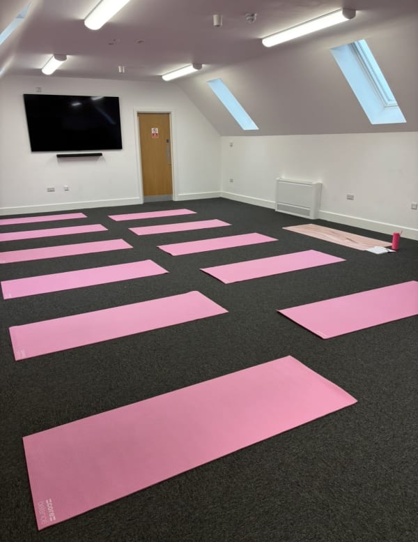 FRIDAY CLASSES - 9.30 - 10.30 Mixed ability class