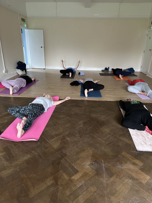 Wednesday Morning Rise and shine yoga