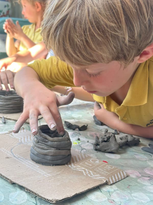 After School Club: Crafts & Creations (4-6yrs)
