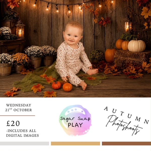Autumn 🍂 Classic Mini Photoshoot