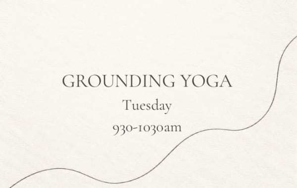 Grounding Yoga