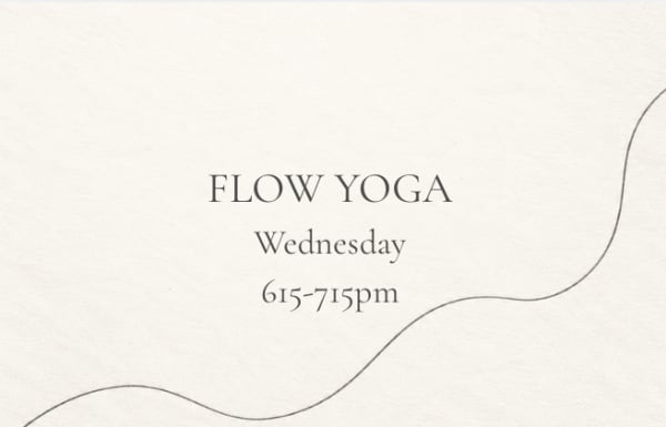Flow Yoga