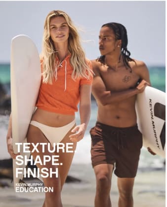 KEVIN.MURPHY  | TEXTURE.SHAPE.FINISH 