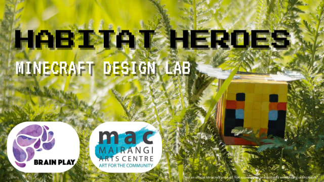 Habitat Heroes: Minecraft Design Lab with Brain Play