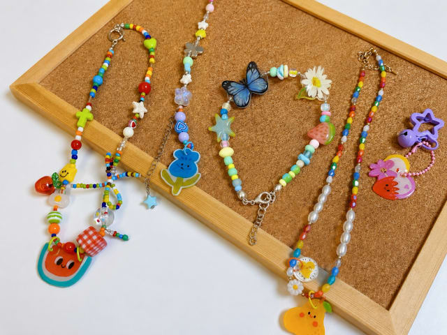 Draw, Shrink & Bead with Velora Studios